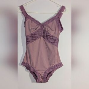 Aerie lavender bodysuit